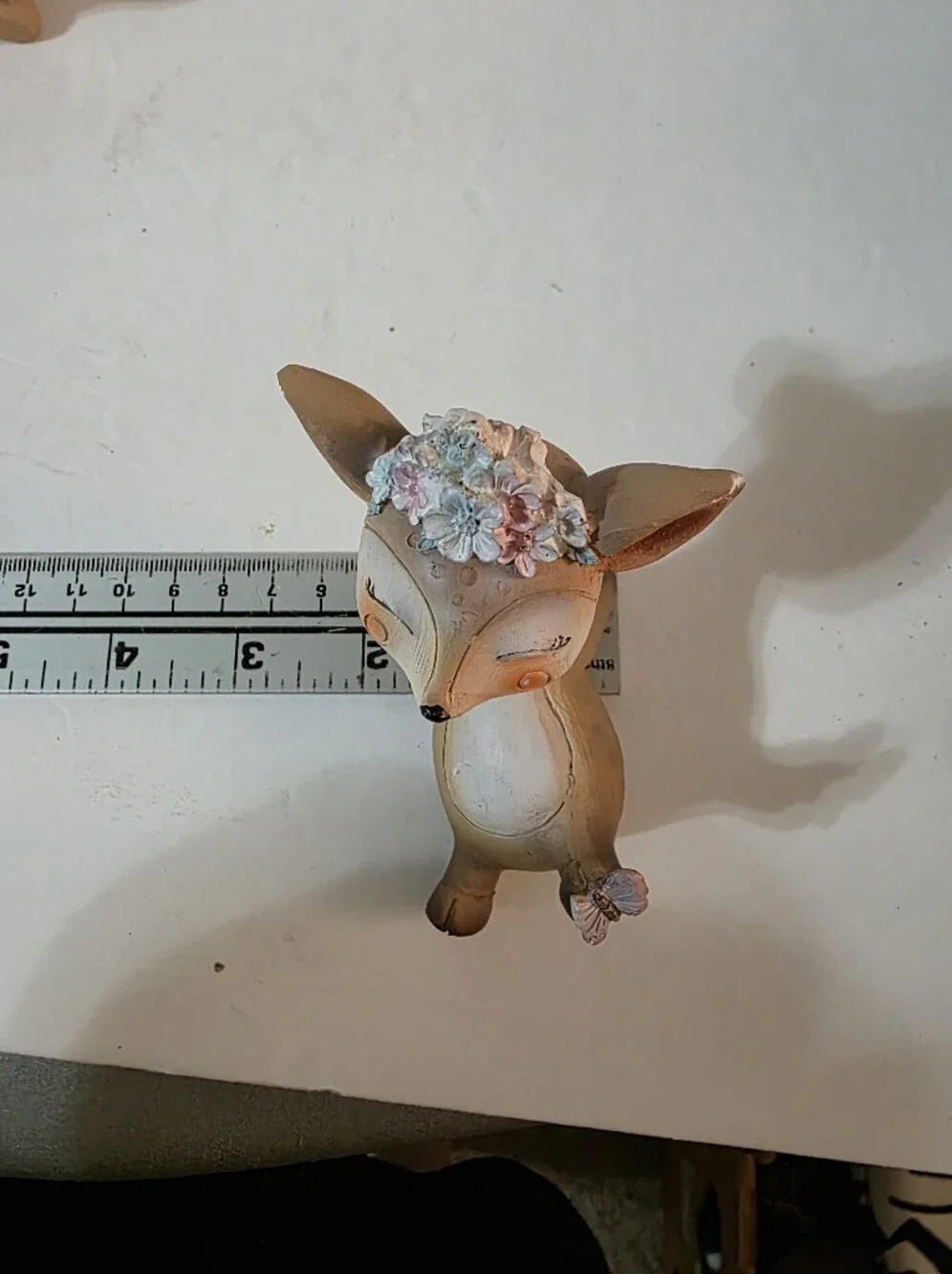 Baby Deer Fawn Set Of Cake Tp Figurines Baby Shower Reveal Parties